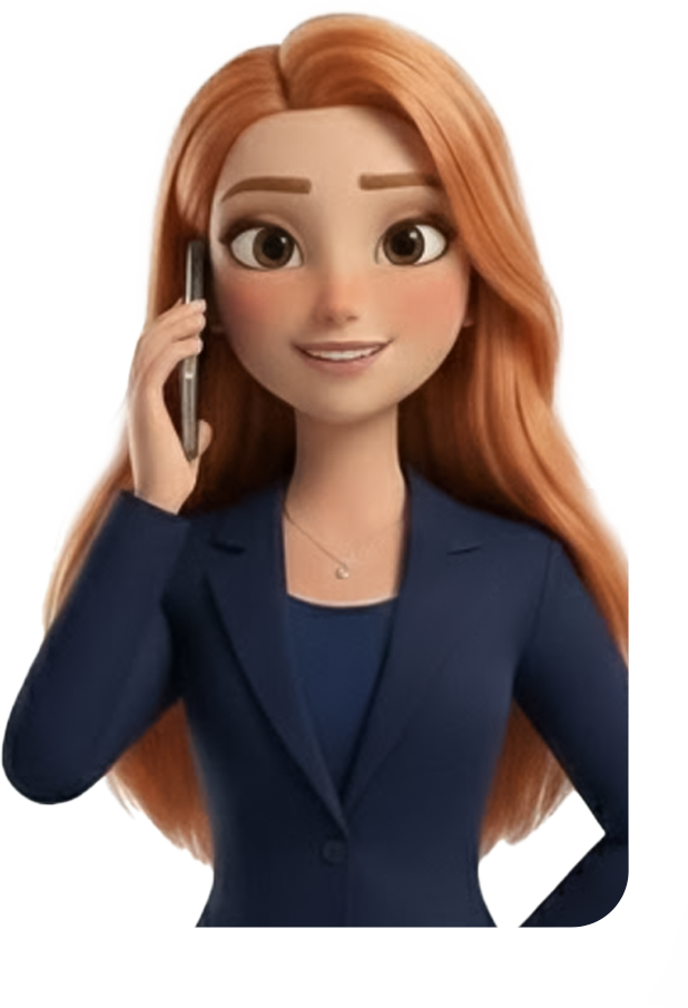 Asesora de World Medic Assist atendiendo emergencia de viaje