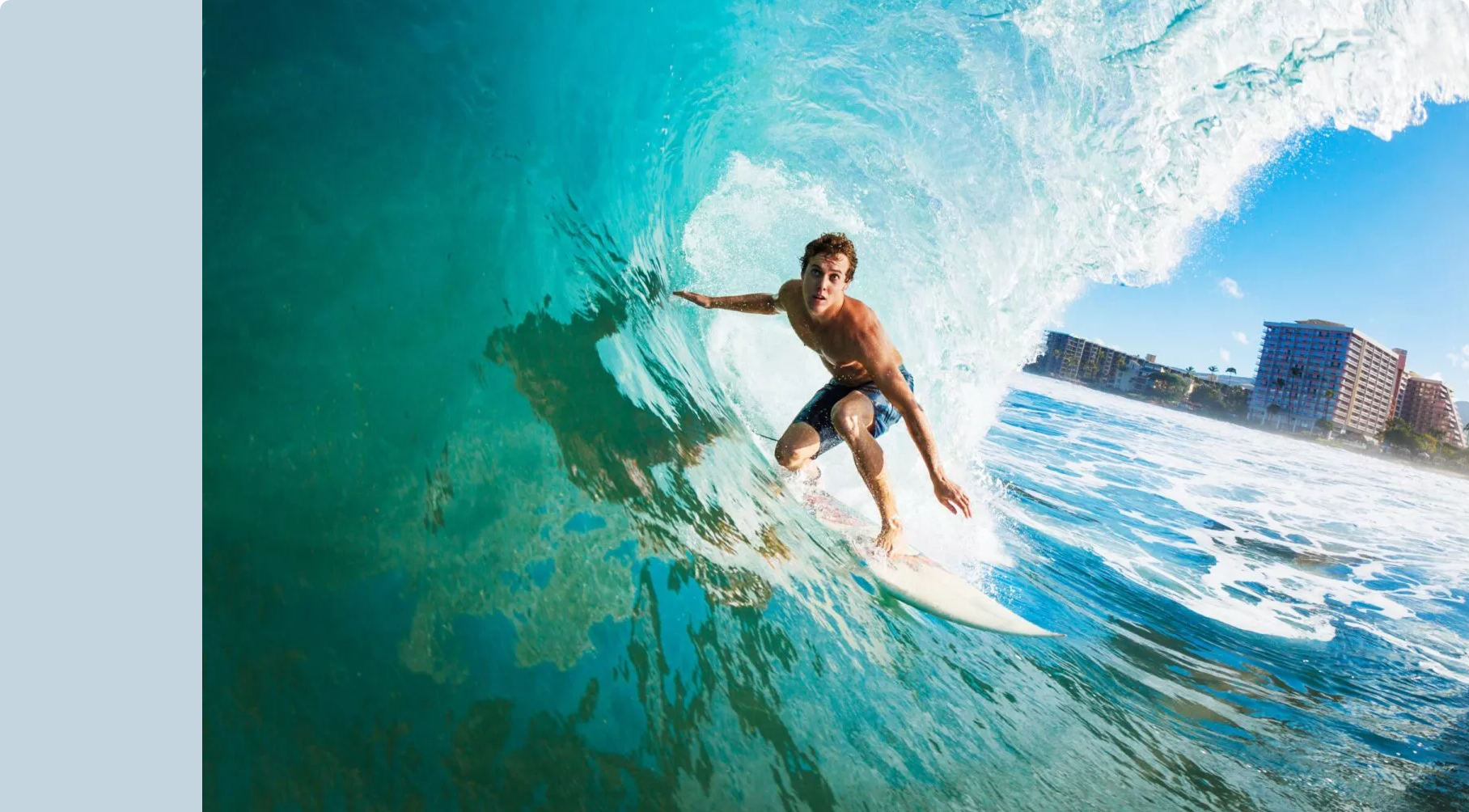 Surf nieve y trekking