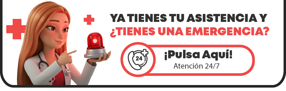 Pulsa acá en caso de emergencia