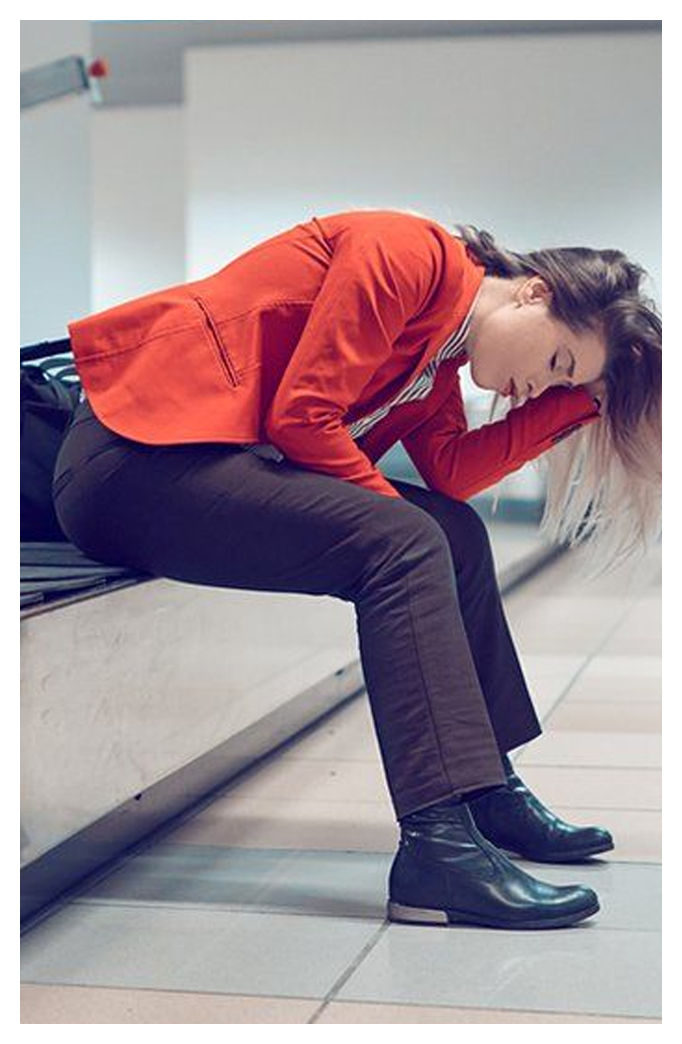 Panico en la cinta de equipaje