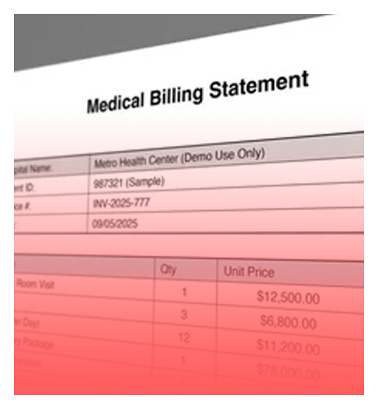 Costo de enfermarse en Estados Unidos